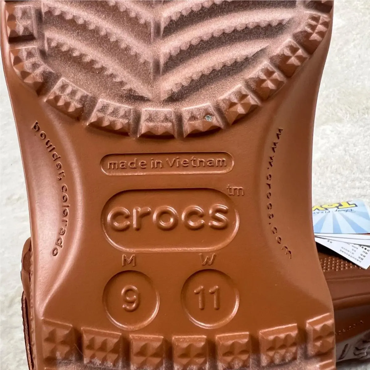 Crocs shoes - Toy Story Jessie Cowboy Clog - Brown 7