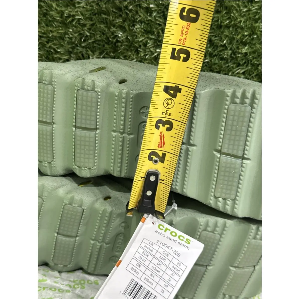 Crocs shoes - CROCS ECHO - ECHO - Green 8