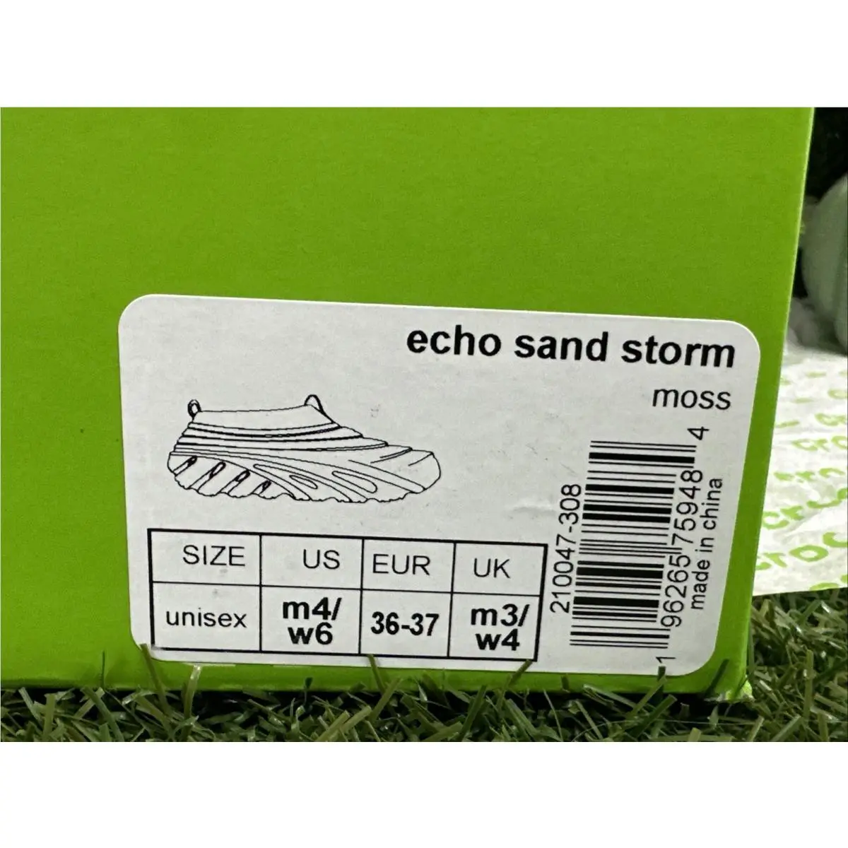 Crocs shoes - CROCS ECHO - ECHO - Green 9