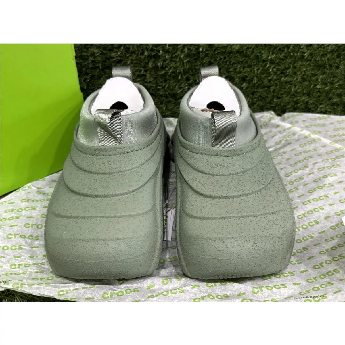 Crocs shoes - CROCS ECHO - ECHO - Green 0