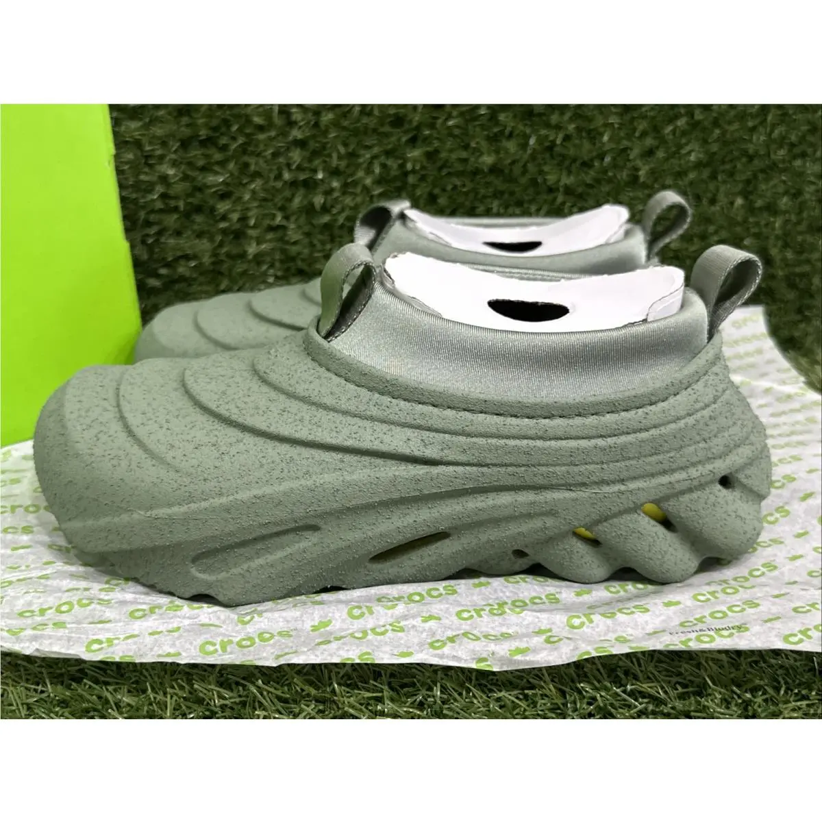 Crocs shoes - CROCS ECHO - ECHO - Green 1