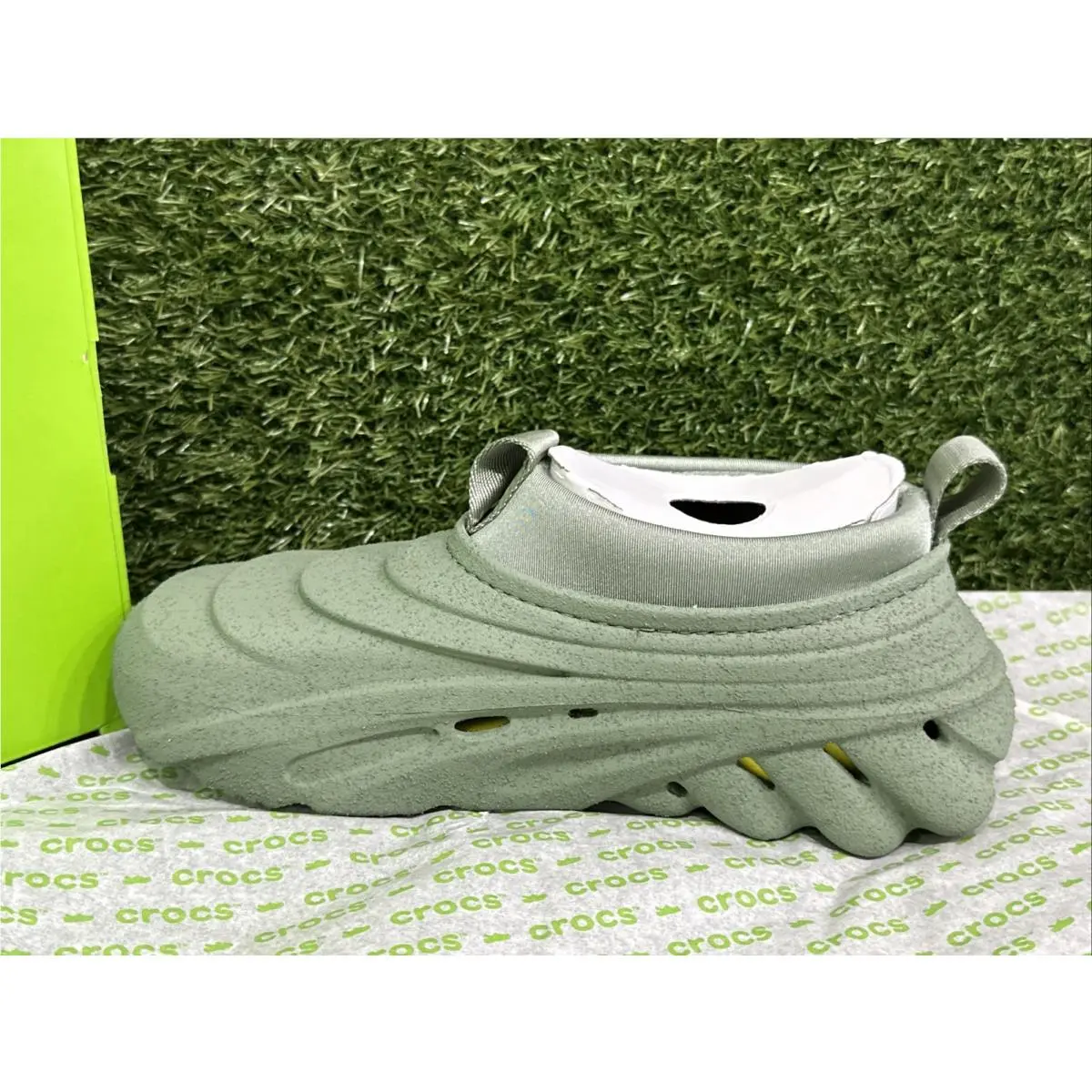 Crocs shoes - CROCS ECHO - ECHO - Green 2