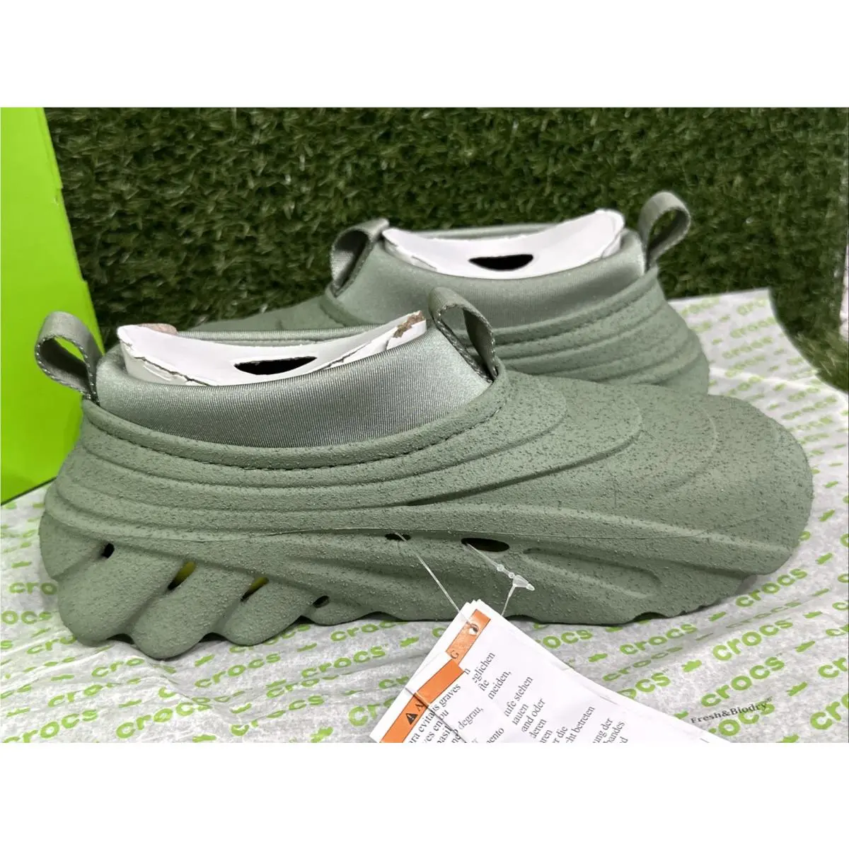 Crocs shoes - CROCS ECHO - ECHO - Green 3