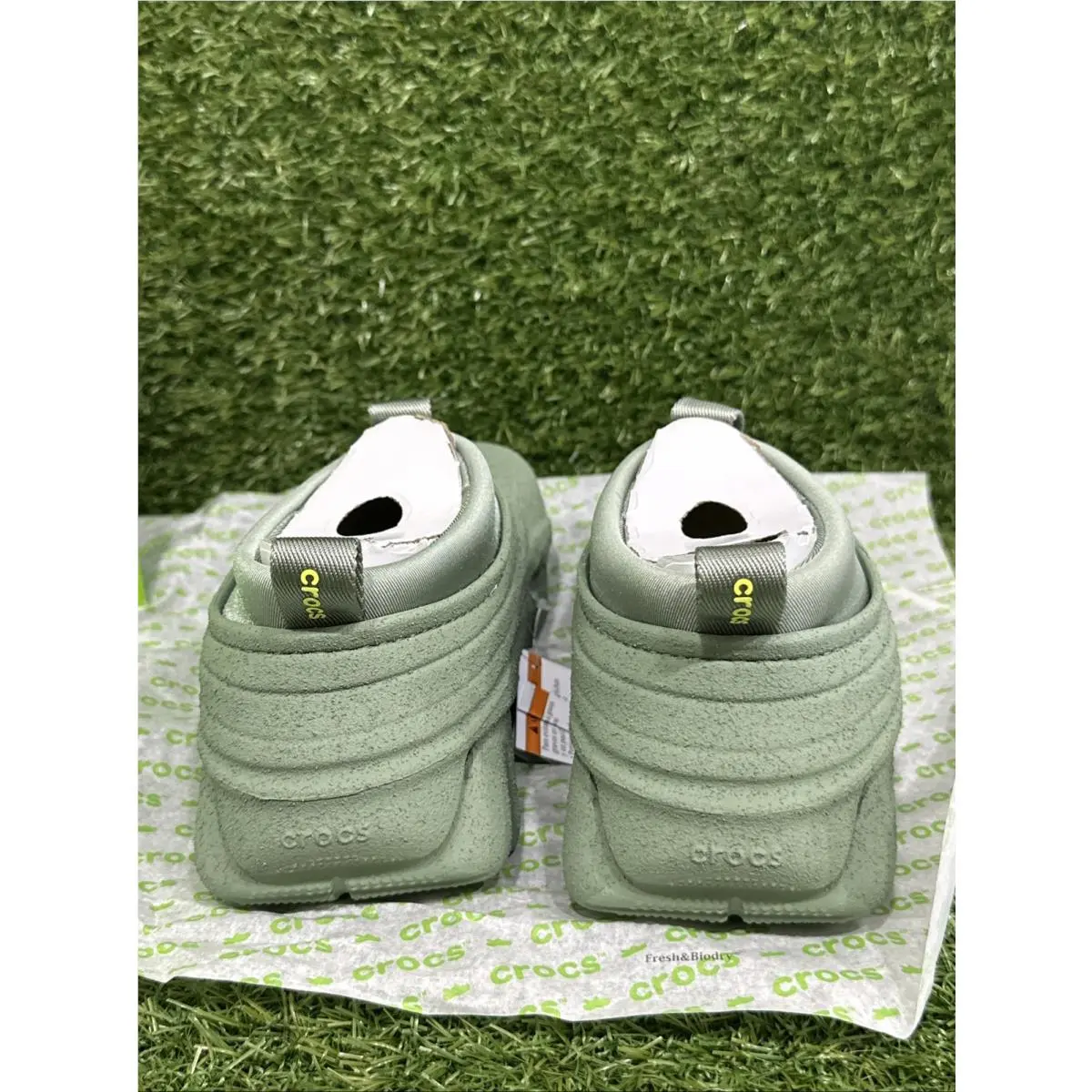 Crocs shoes - CROCS ECHO - ECHO - Green 4