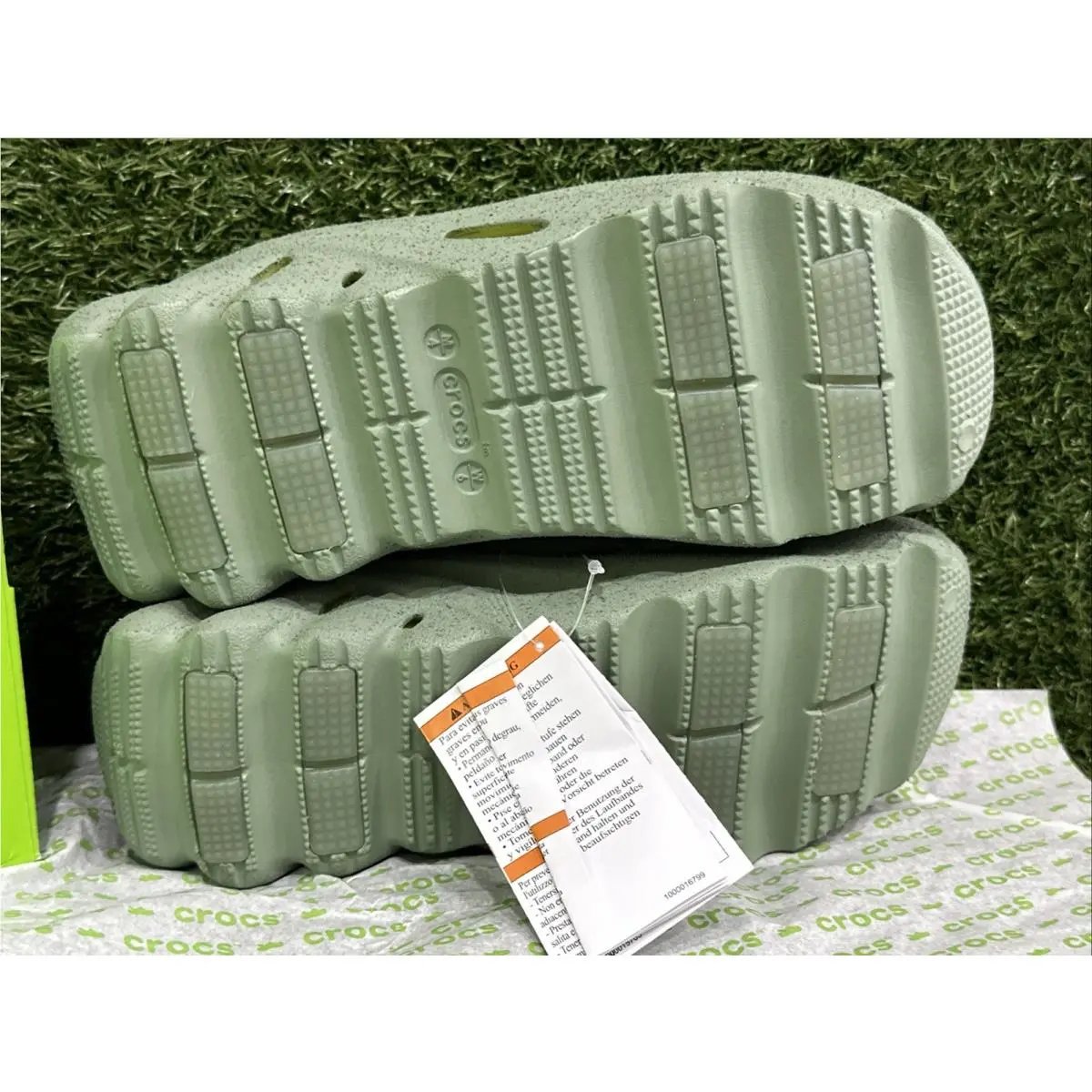 Crocs shoes - CROCS ECHO - ECHO - Green 5