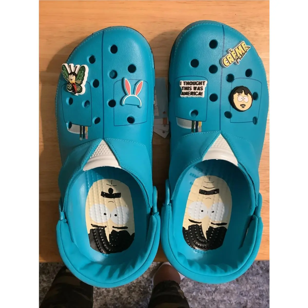 Crocs shoes - South Park - South Park - Blue 9