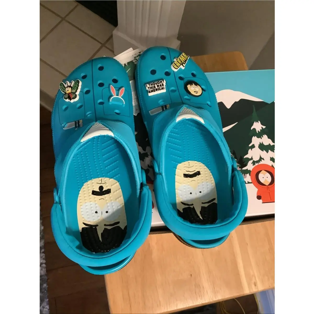 Crocs shoes - South Park - South Park - Blue 0