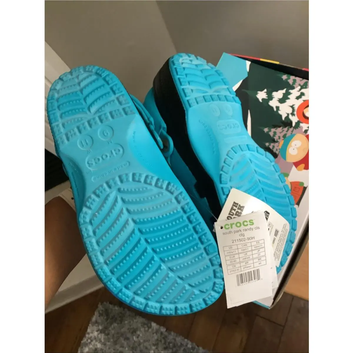 Crocs shoes - South Park - South Park - Blue 2