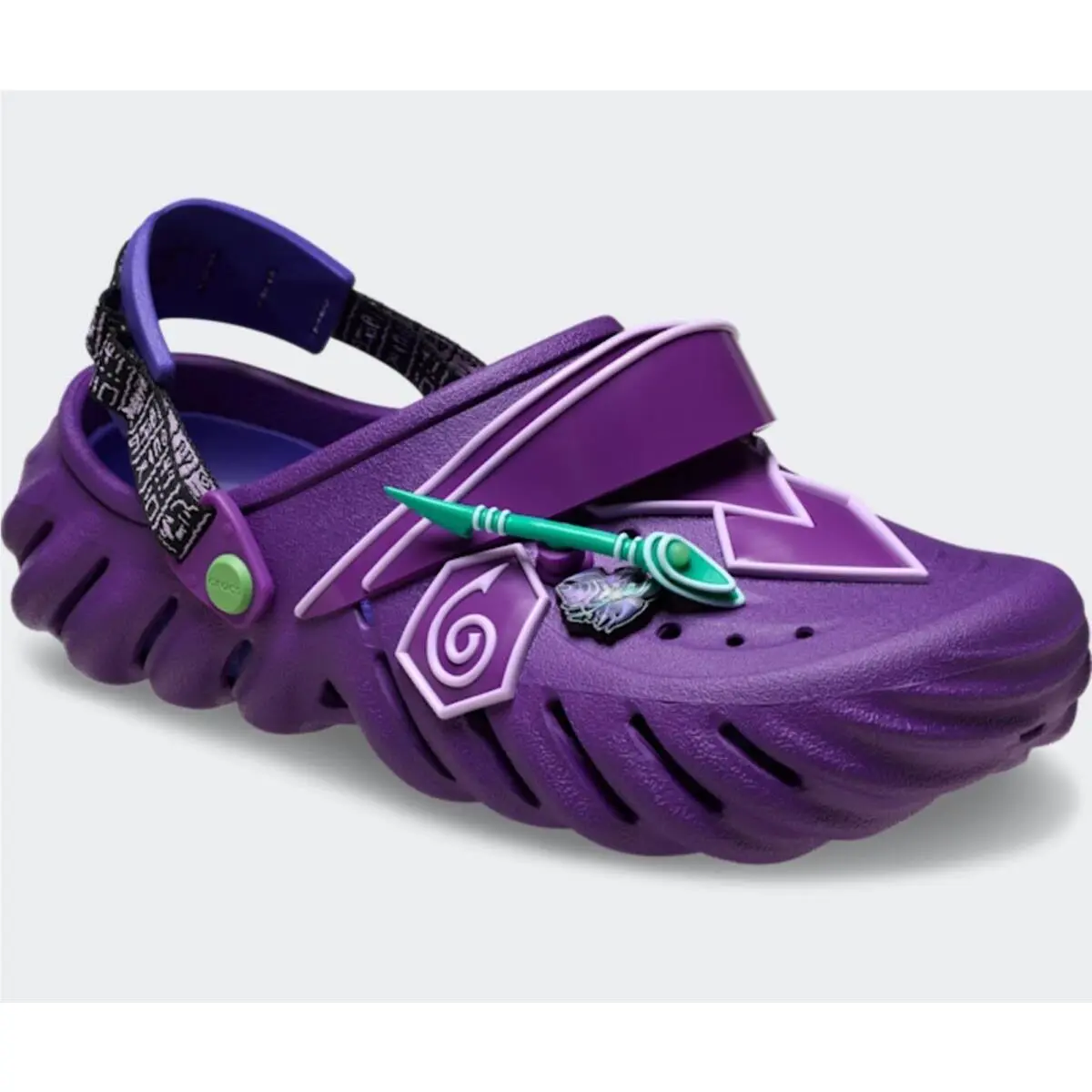 Crocs Echo Yu-gi-oh Dark Magician 213591-90H Size 12 + Discount