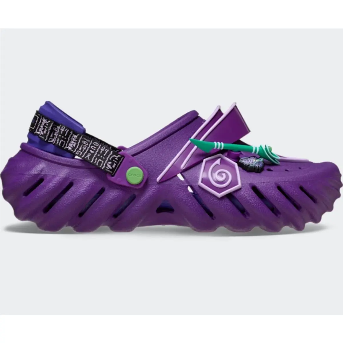 Crocs shoes - Crocs Echo - Echo - 213591-90H - Purple 1