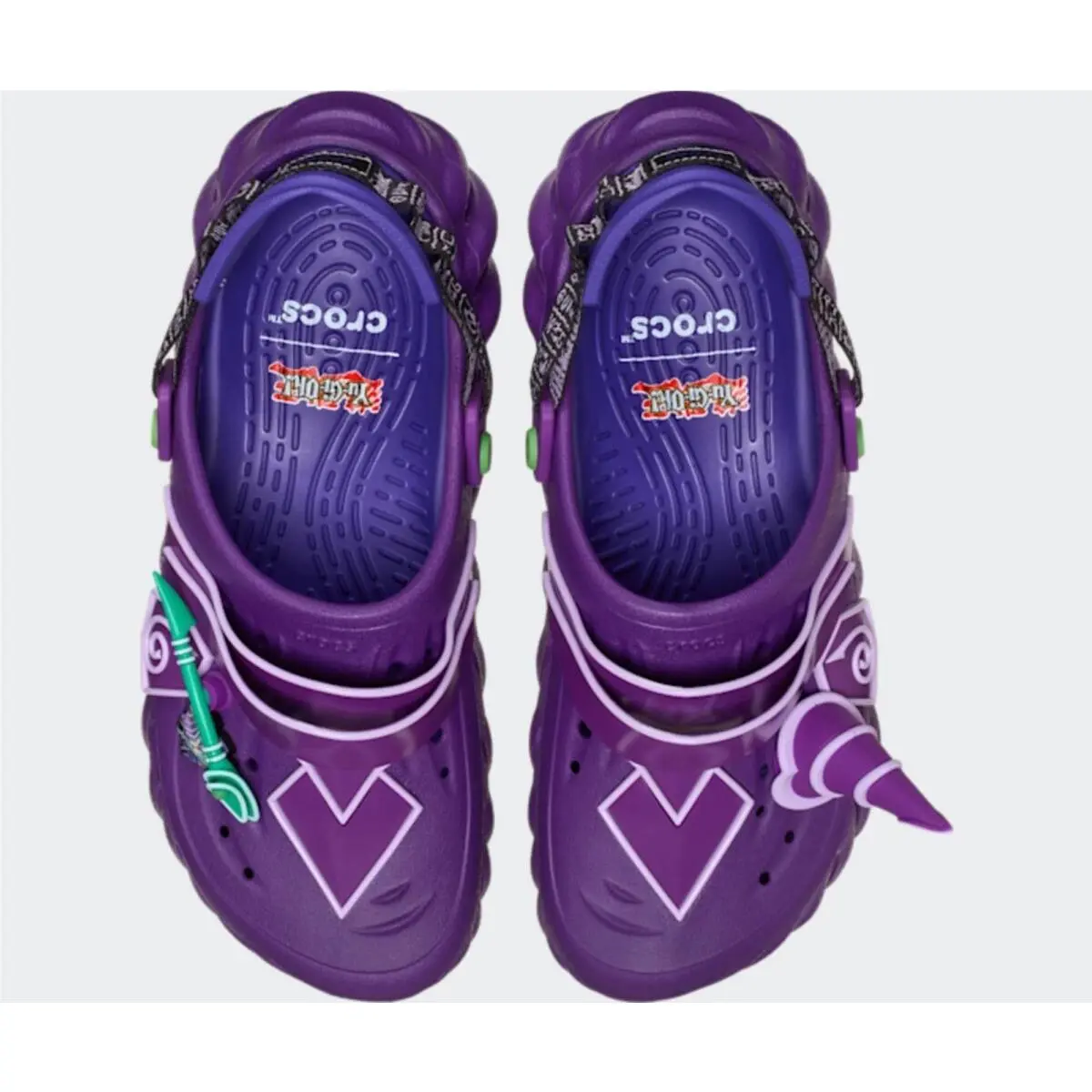 Crocs shoes - Crocs Echo - Echo - 213591-90H - Purple 2