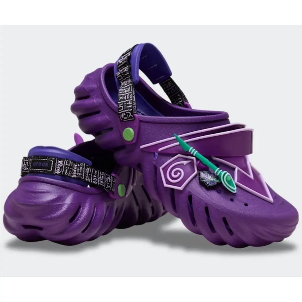 Crocs shoes - Crocs Echo - Echo - 213591-90H - Purple 3