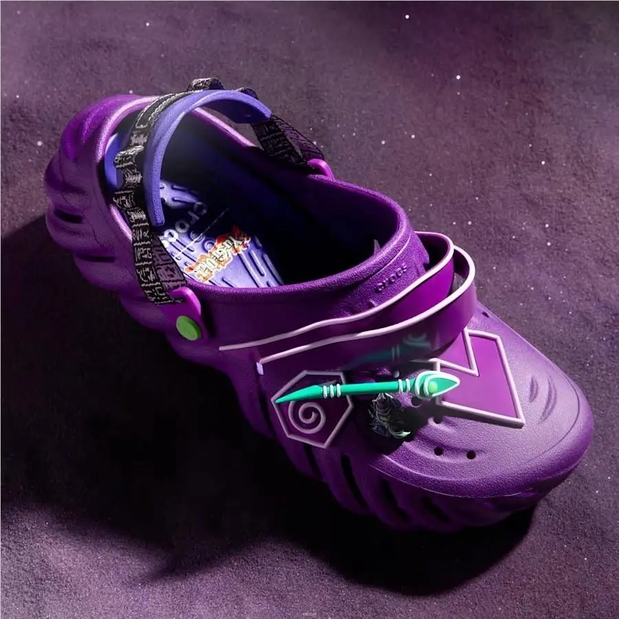 Crocs shoes - Crocs Echo - Echo - 213591-90H - Purple 0
