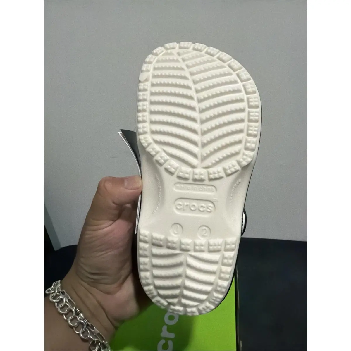 Crocs shoes - Crocs 210729-4KQ - Multicolor (UPC: 196265869619) 2