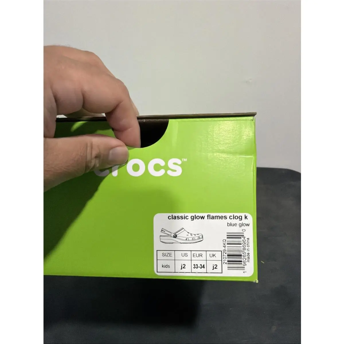 Crocs shoes - Crocs 210729-4KQ - Multicolor (UPC: 196265869619) 3
