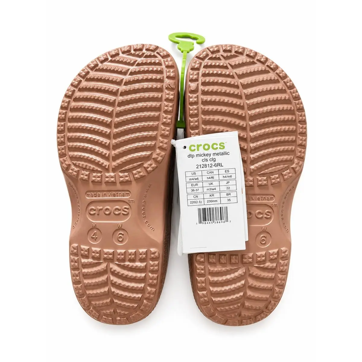 Crocs shoes - Crocs - Gold 1
