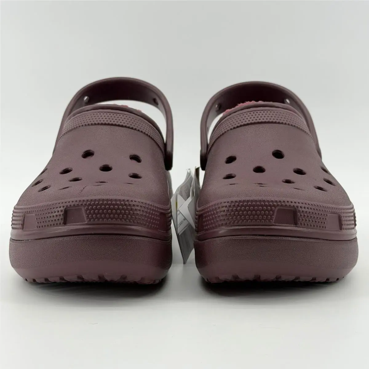 Crocs shoes - Classic Platform Lined Clog - Classic Platform Lined Clog - Red 2