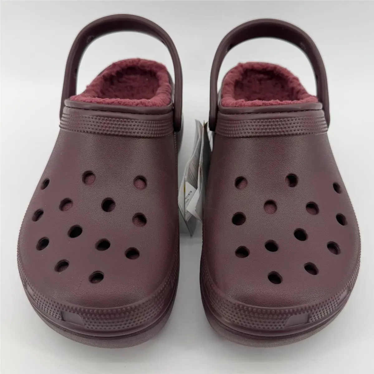 Crocs shoes - Classic Platform Lined Clog - Classic Platform Lined Clog - Red 3