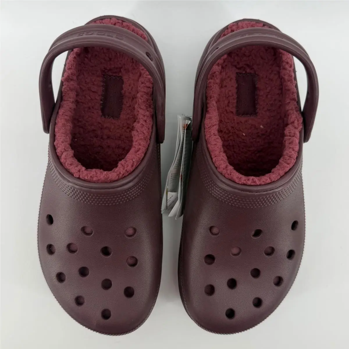 Crocs shoes - Classic Platform Lined Clog - Classic Platform Lined Clog - Red 4