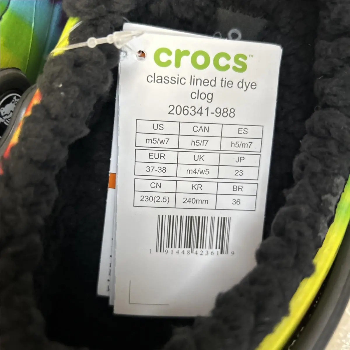 Crocs shoes - Multicolor 0