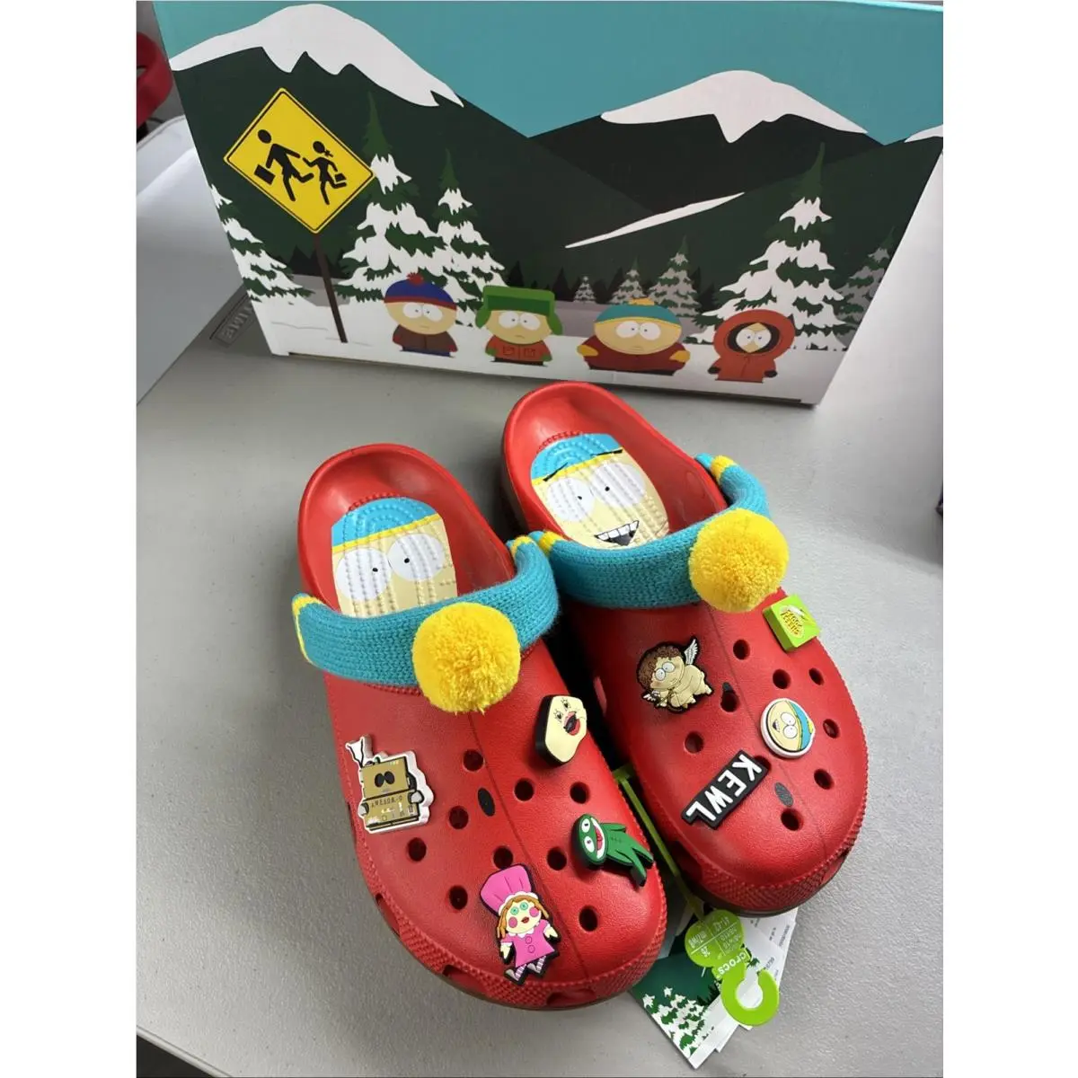 Adult South Park Cartman Cls Clg Size m8 by Crocs