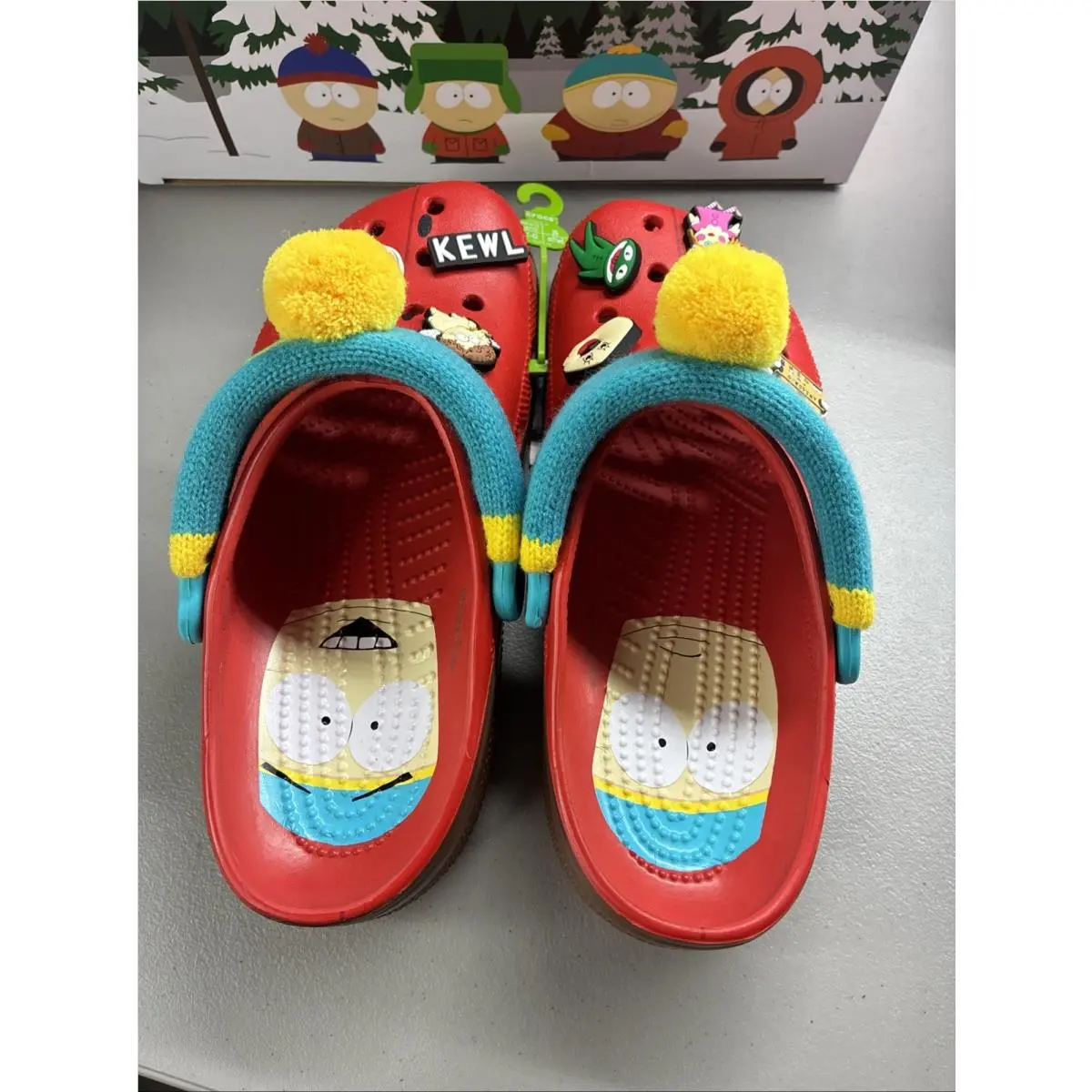 Crocs shoes - Crocs Adult South Park Cartman Cls Clg - Multi - Multi 0