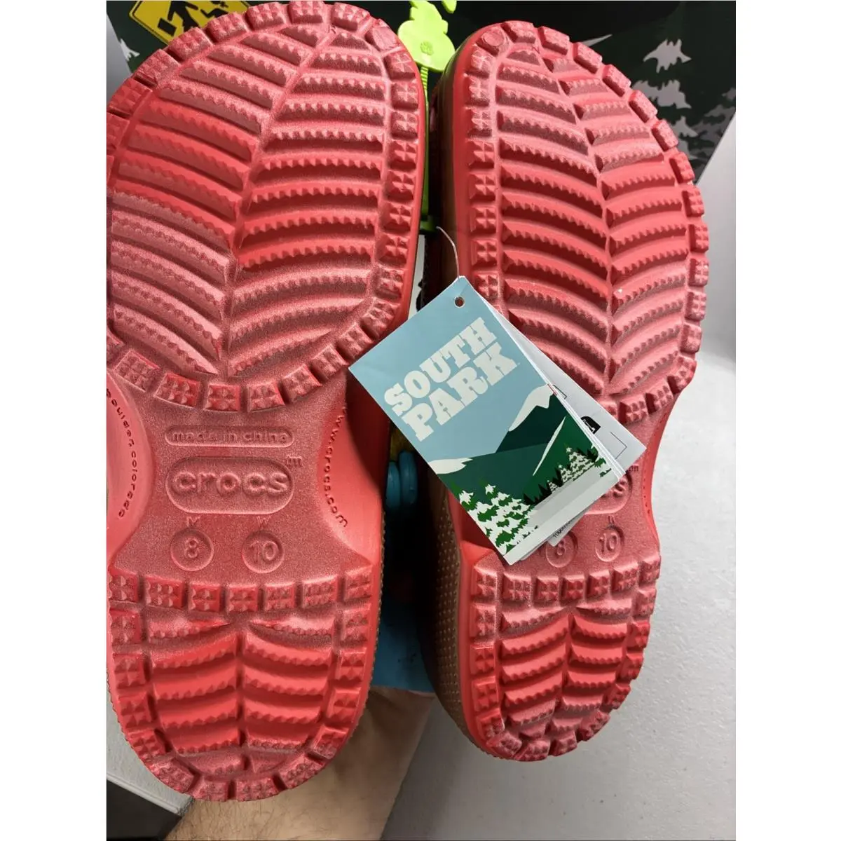 Crocs shoes - Crocs Adult South Park Cartman Cls Clg - Multi - Multi 1