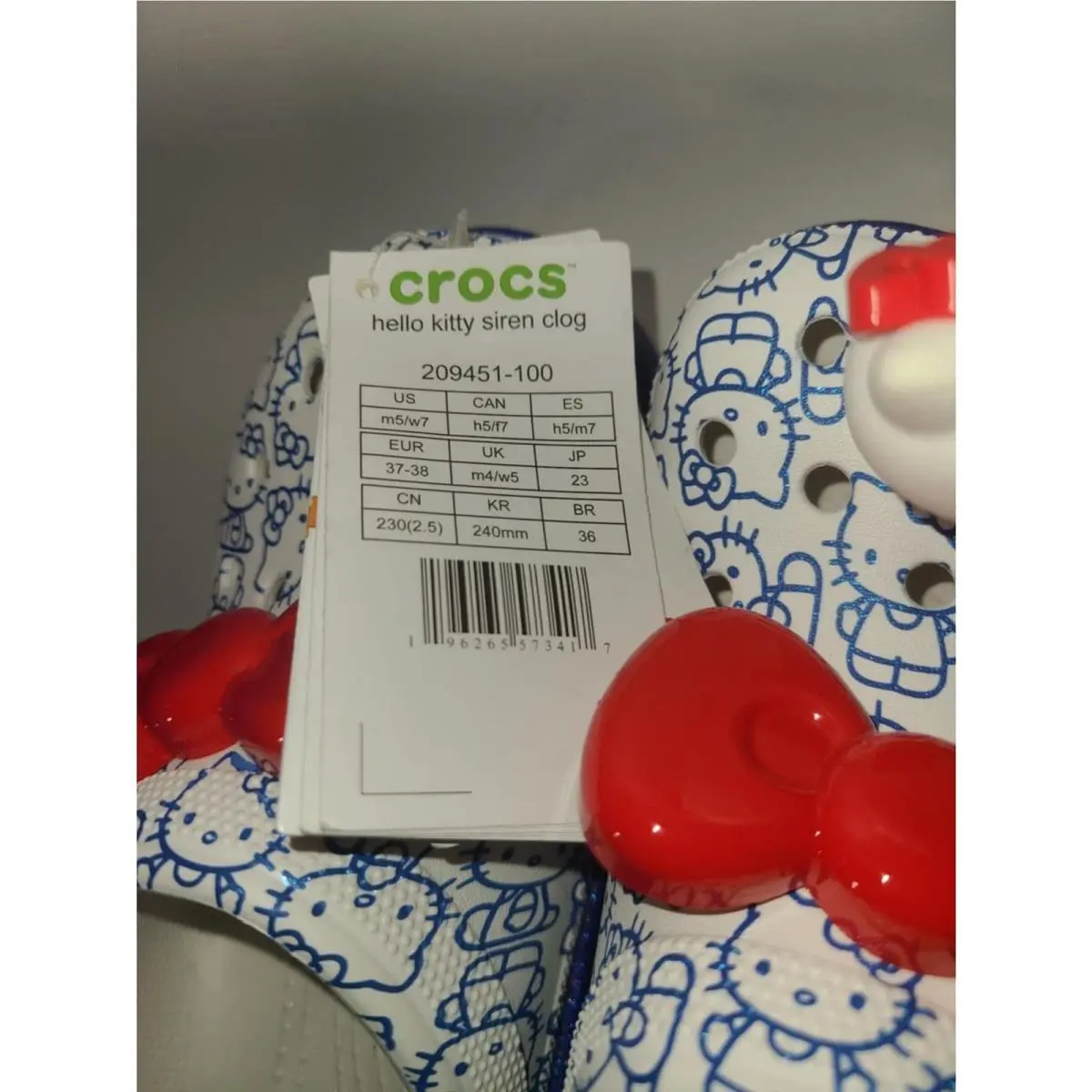 Crocs shoes - White 3