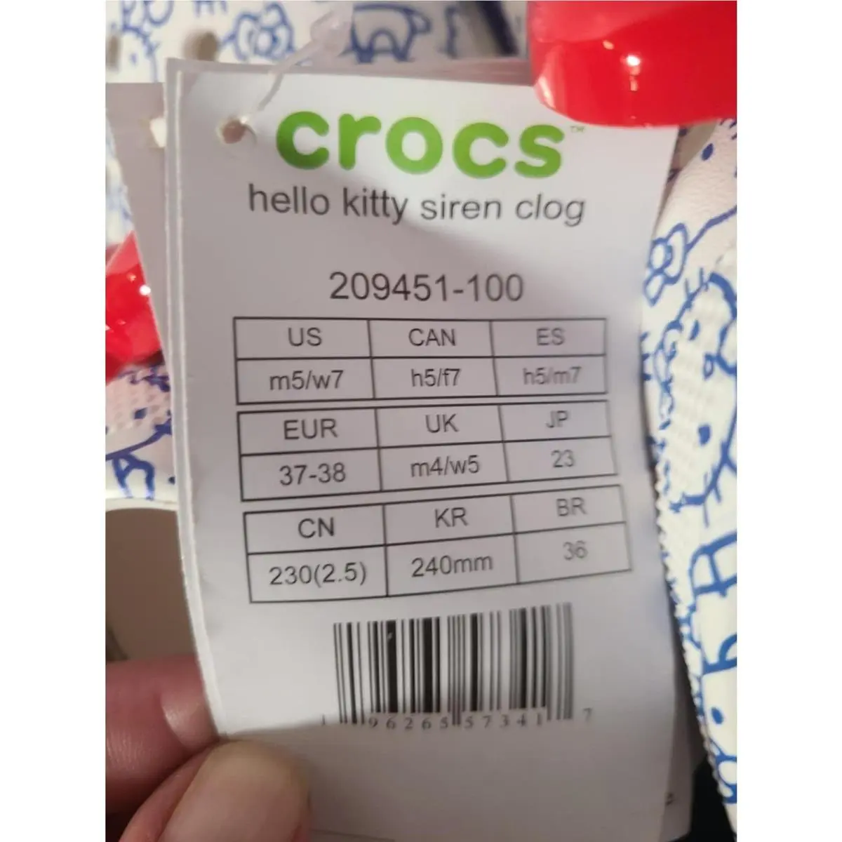 Crocs shoes - White 4