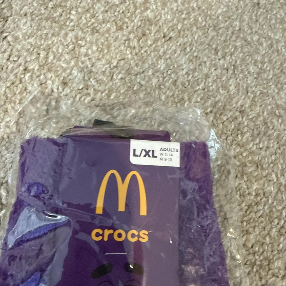 Crocs clothing - Purple (UPC: 0196265643646) 0