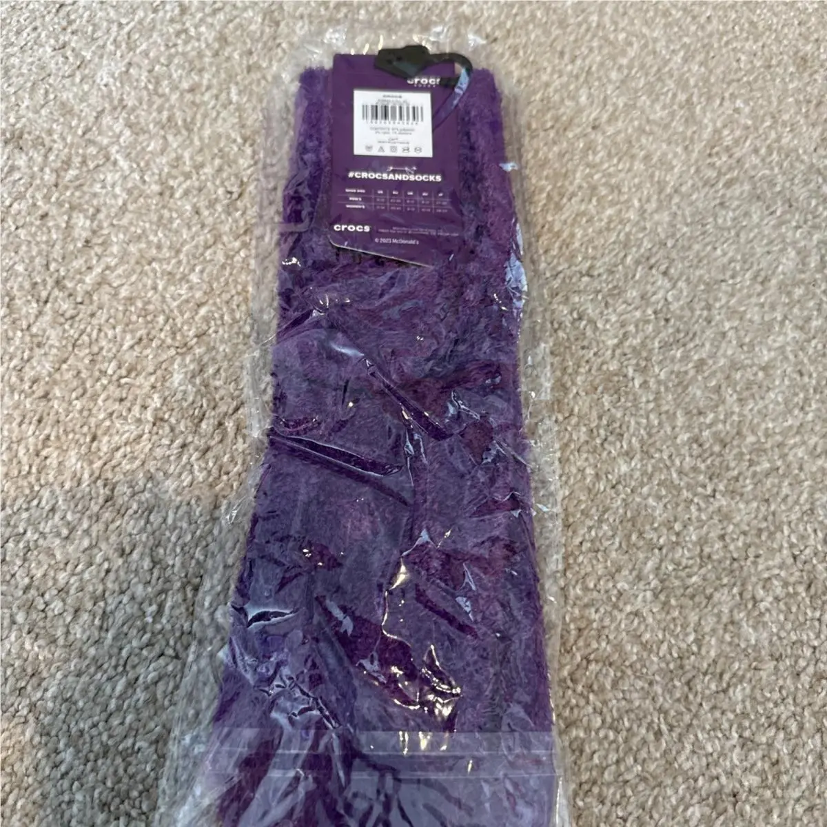 Crocs clothing - Purple (UPC: 0196265643646) 2