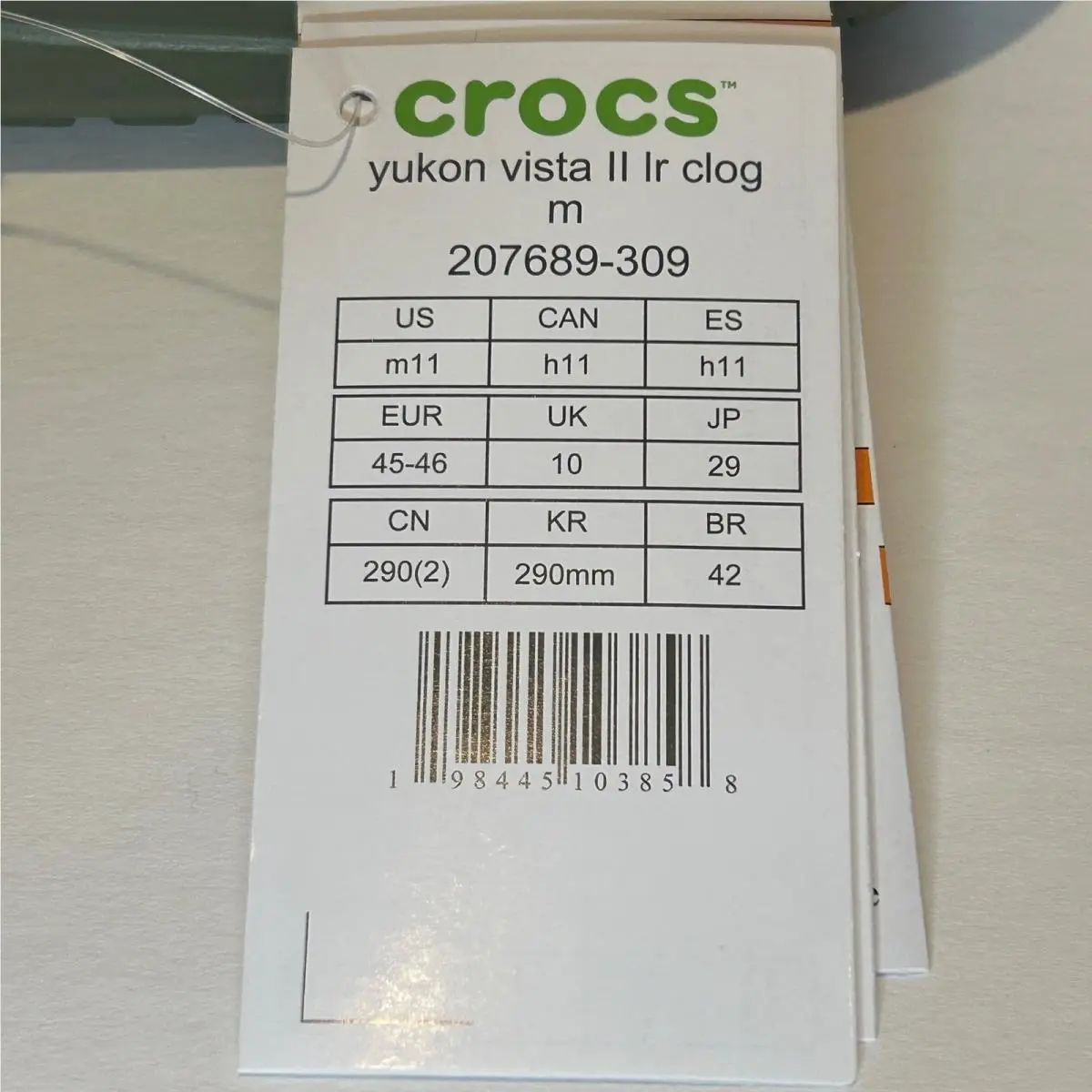 Crocs shoes - Yukon Vista II - Yukon Vista - Green 5