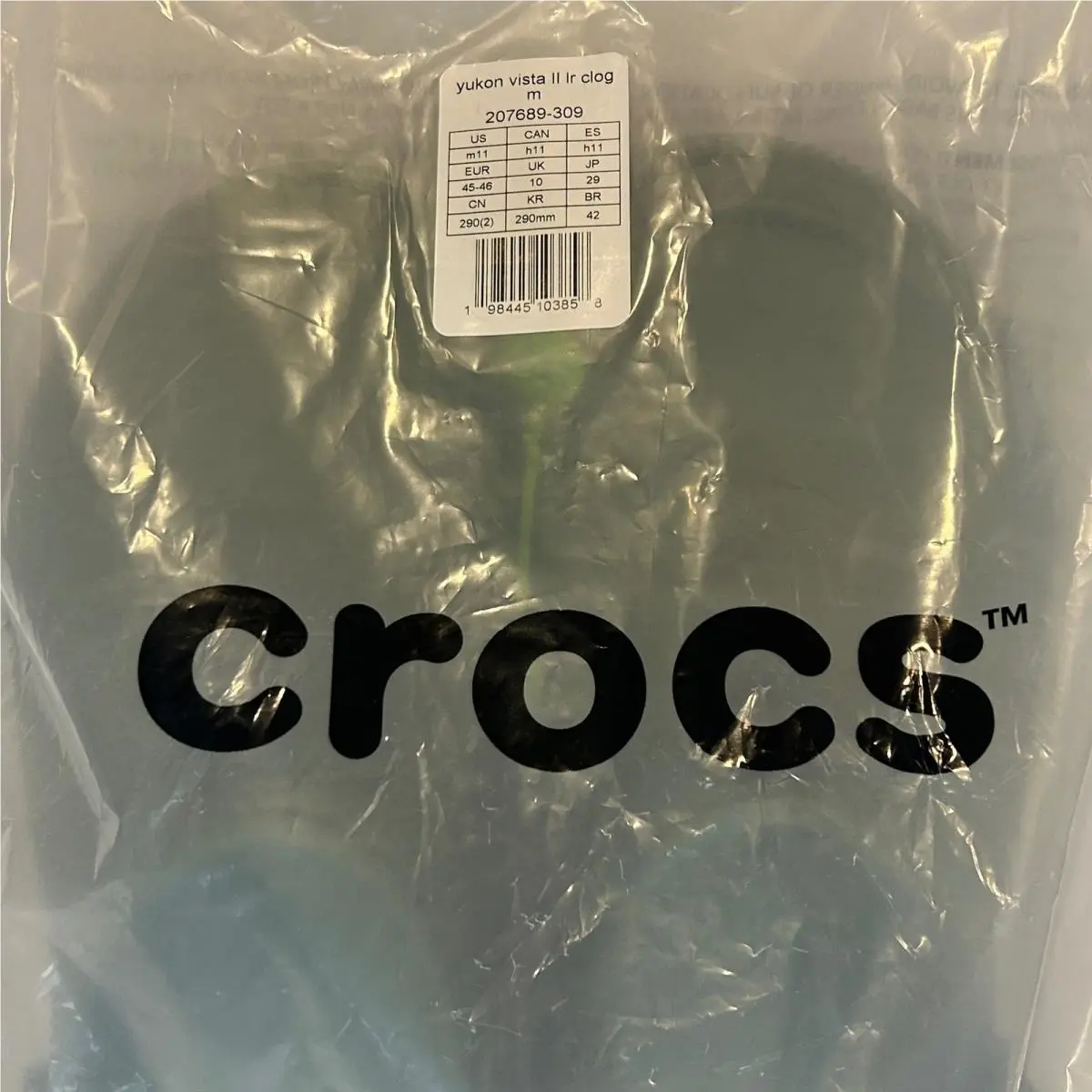 Crocs shoes - Yukon Vista II - Yukon Vista - Green 6