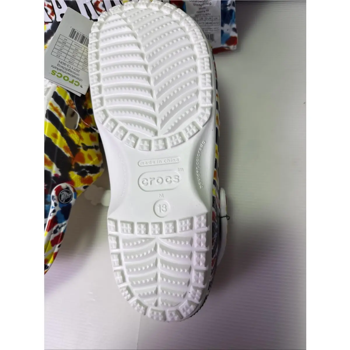 Crocs shoes - Multicolor 8