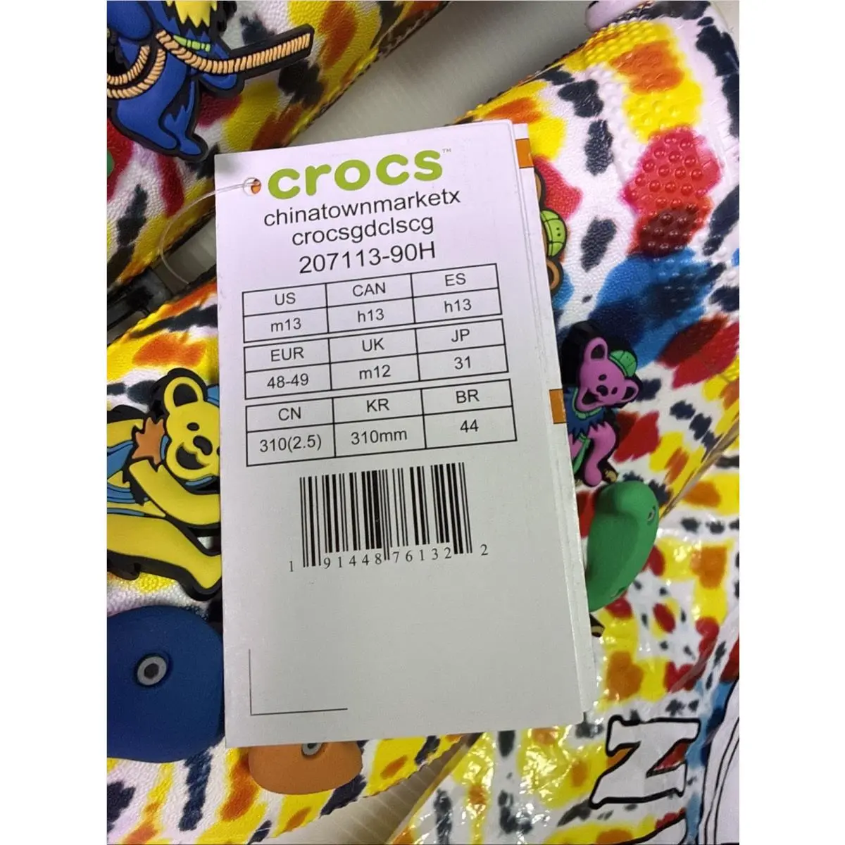 Crocs shoes - Multicolor 9