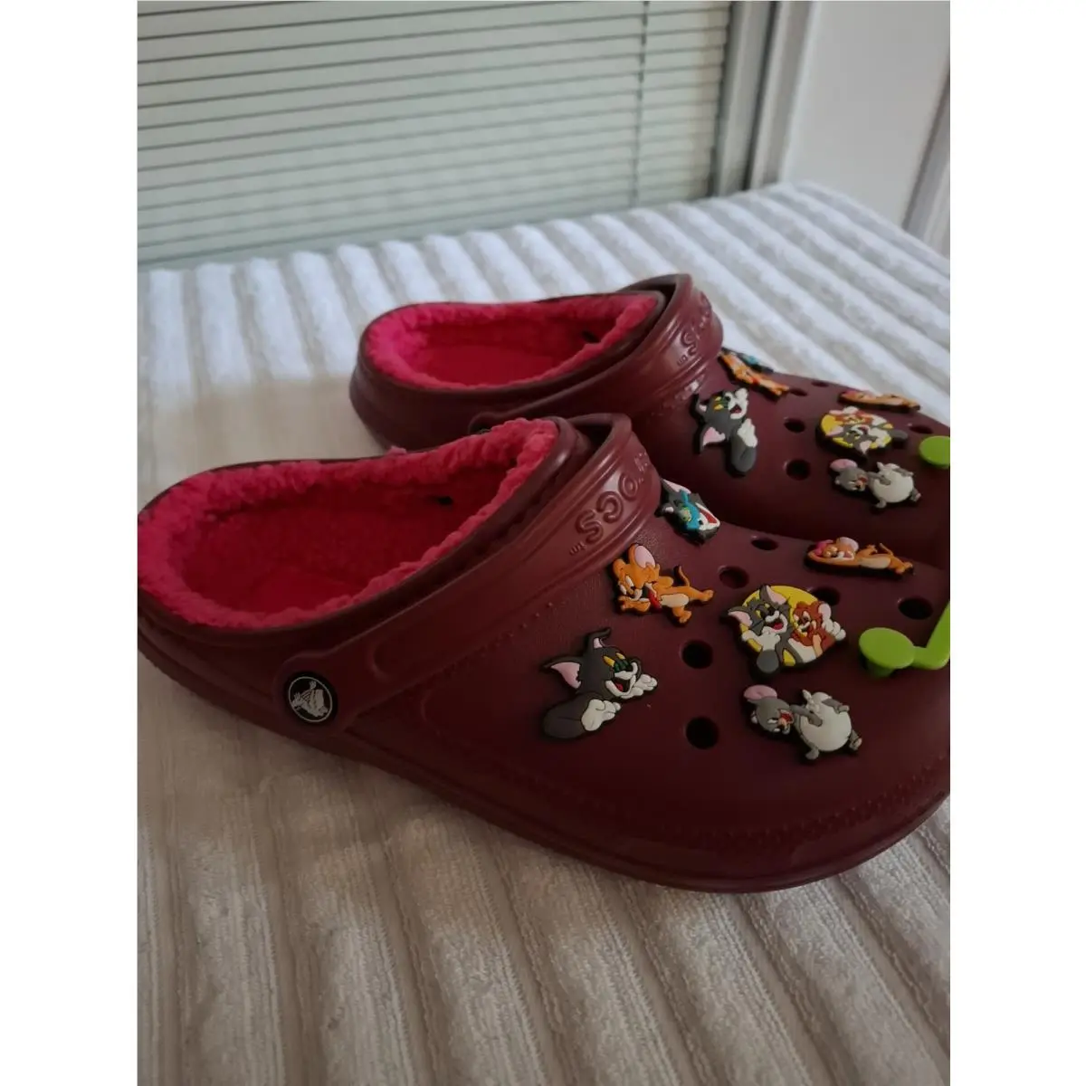 Crocs shoes - TOM JERRY - TOM JERRY - Burgundy 0