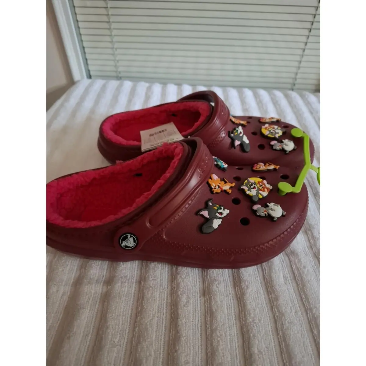 Crocs shoes - TOM JERRY - TOM JERRY - Burgundy 1