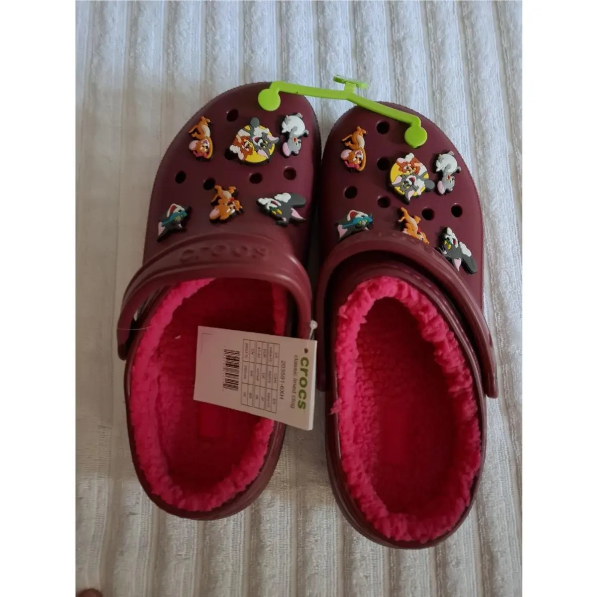 Crocs shoes - TOM JERRY - TOM JERRY - Burgundy 3