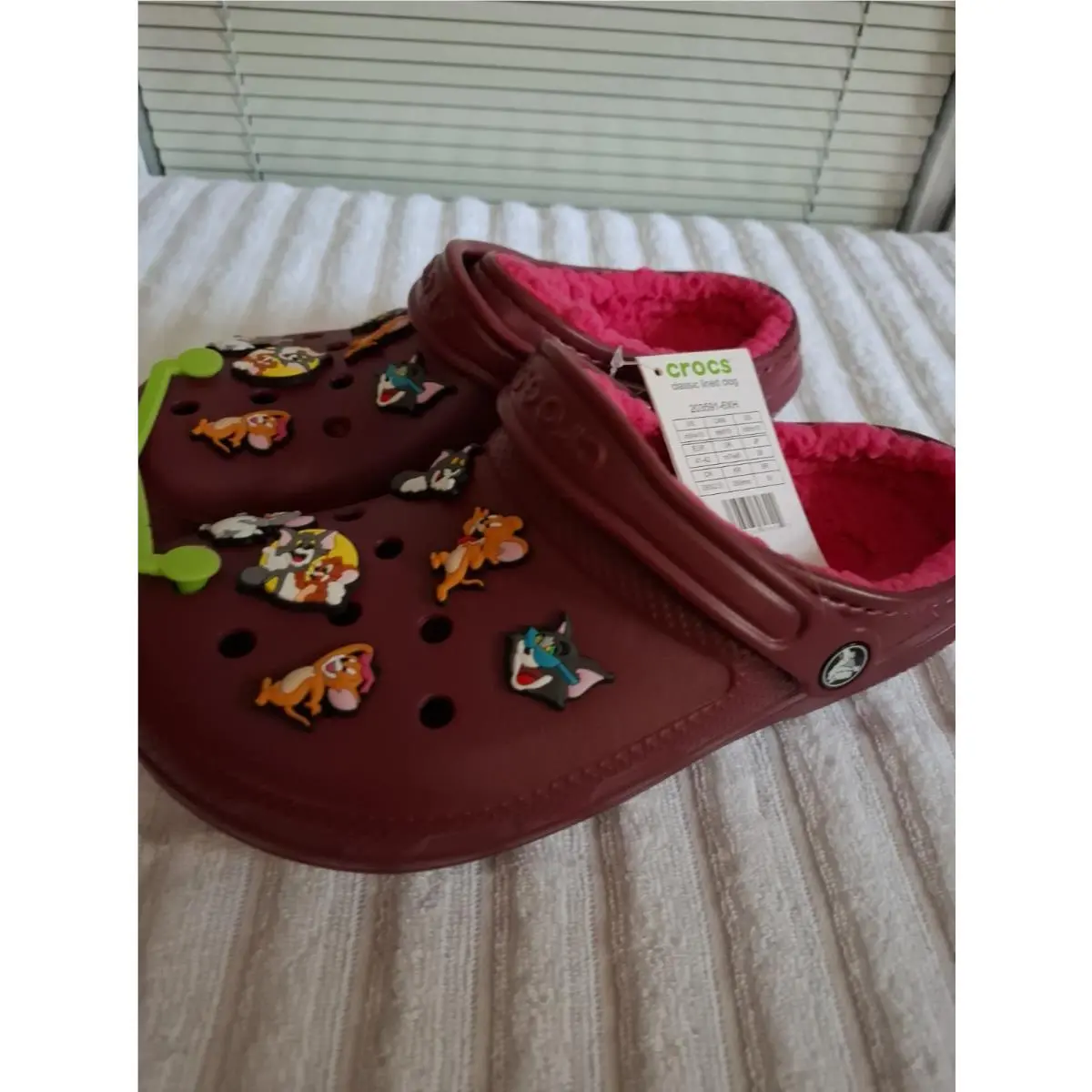 Crocs shoes - TOM JERRY - TOM JERRY - Burgundy 4
