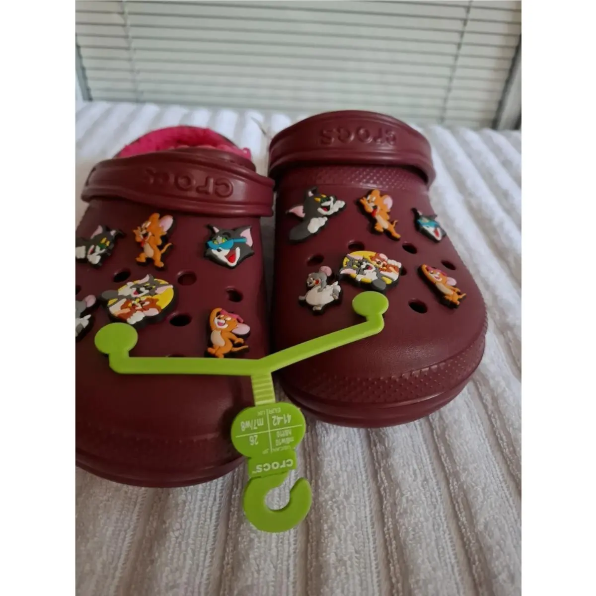Crocs shoes - TOM JERRY - TOM JERRY - Burgundy 6