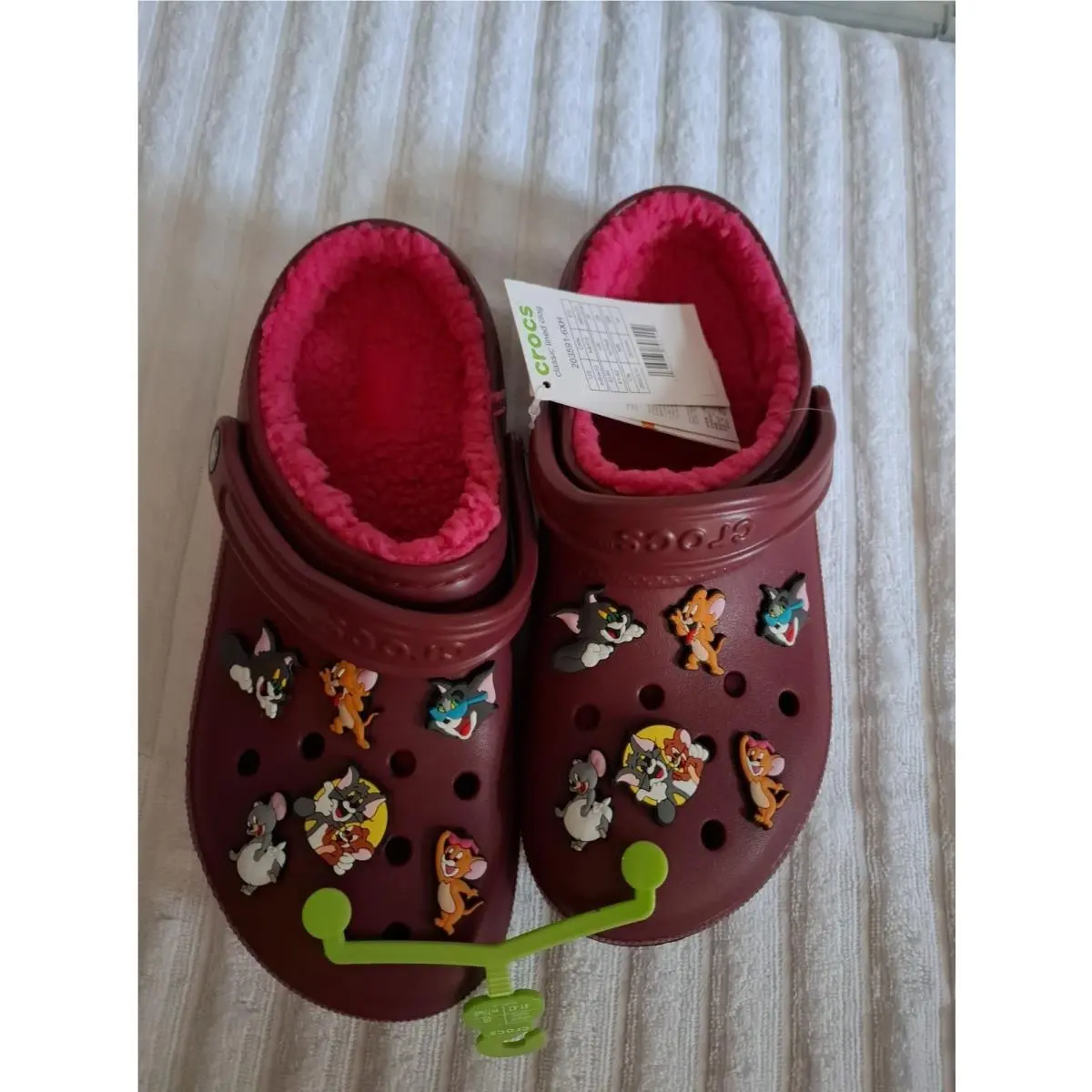 Crocs shoes - TOM JERRY - TOM JERRY - Burgundy 7