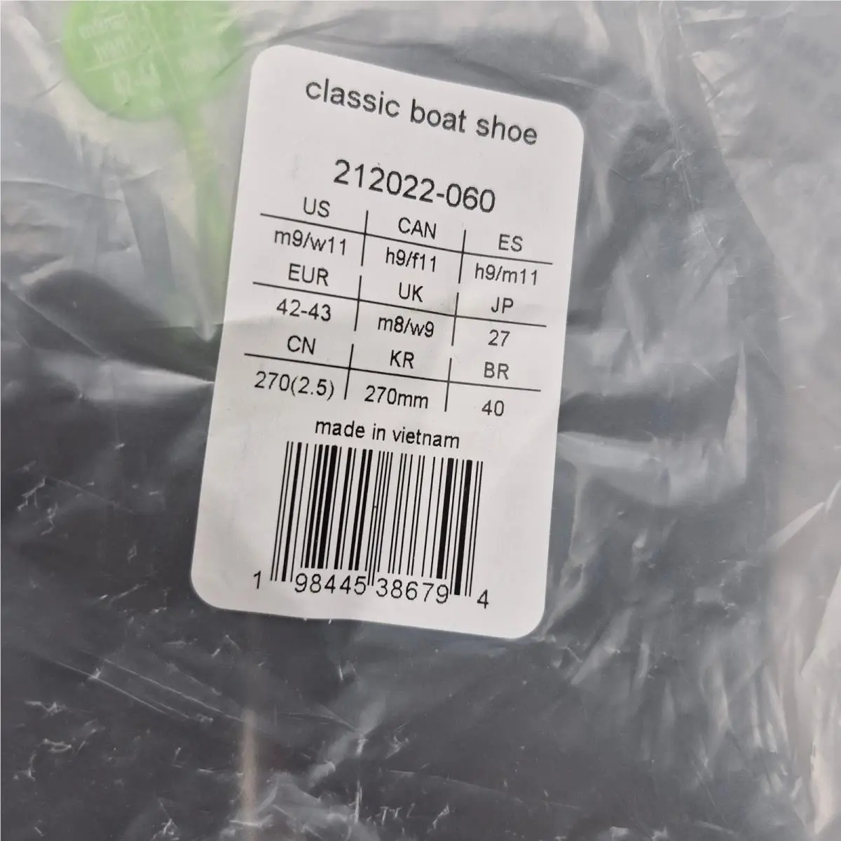 Crocs shoes - Black (UPC: 198445386794) 0