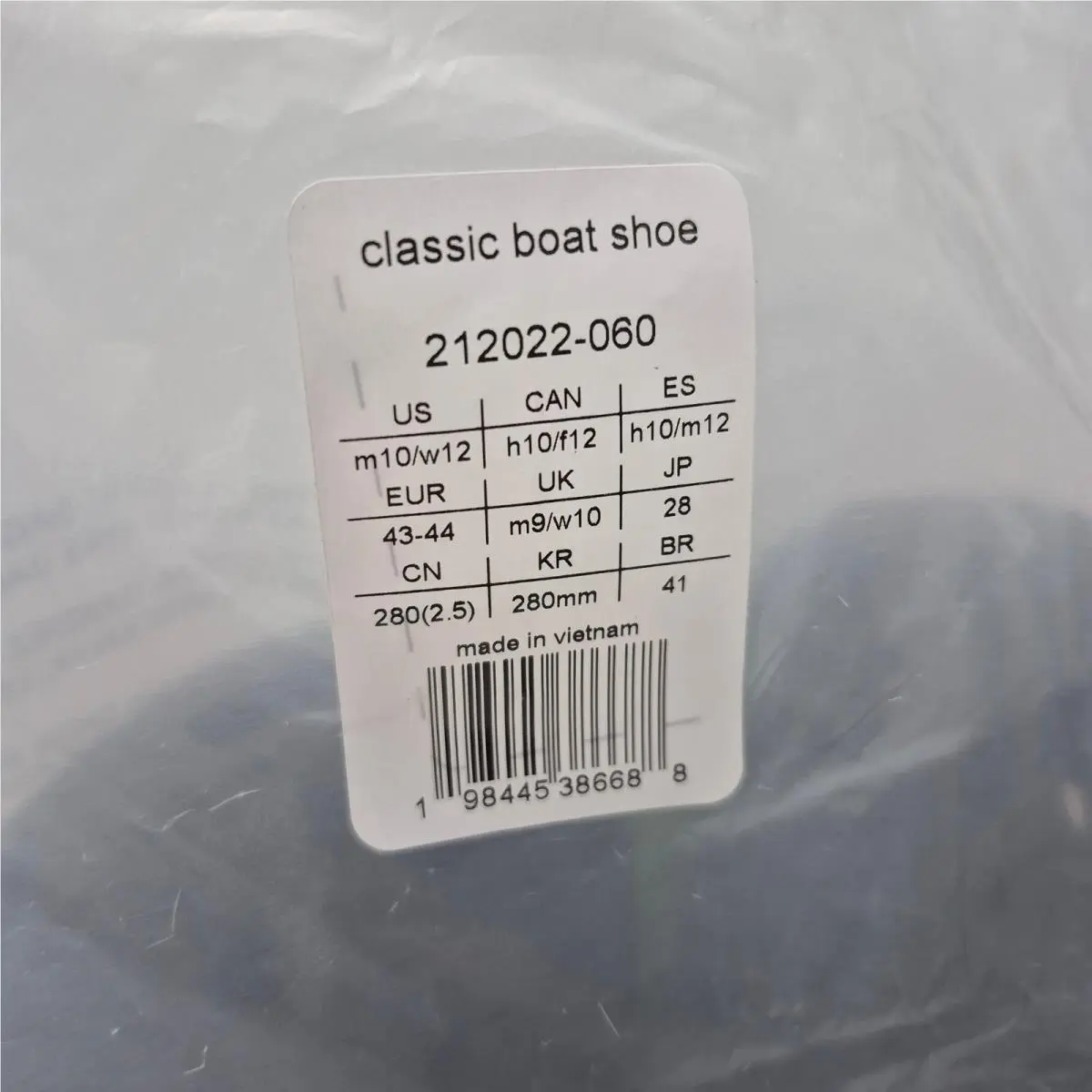 Crocs shoes - Black (UPC: 198445386688) 0