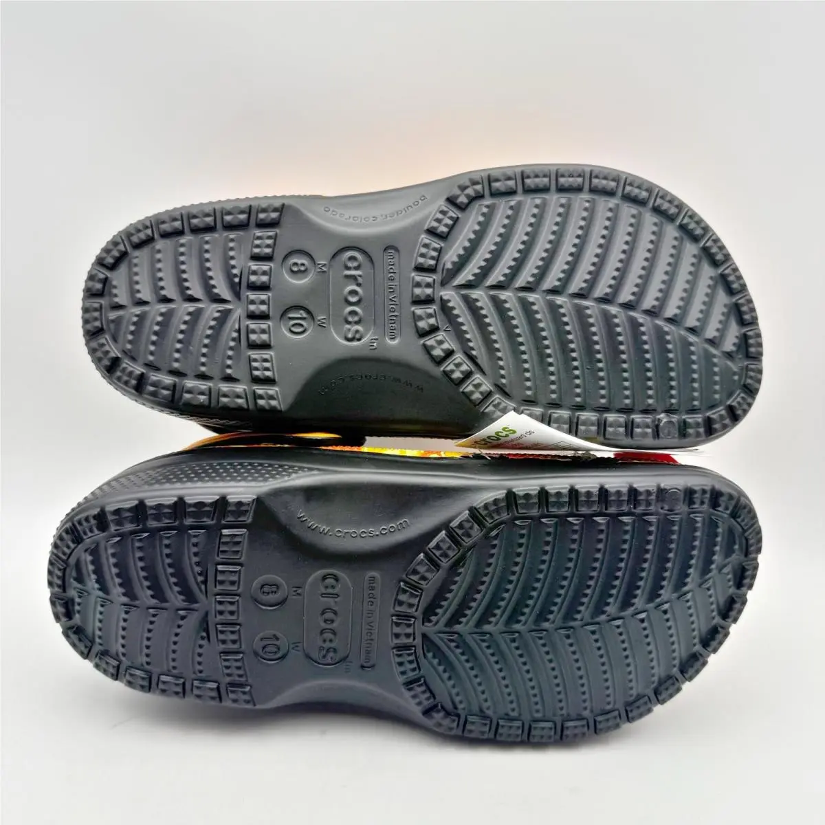 Crocs shoes - Orange (UPC: 196265809257) 9
