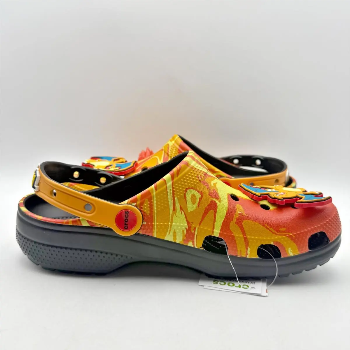 Crocs shoes - Orange (UPC: 196265809257) 2