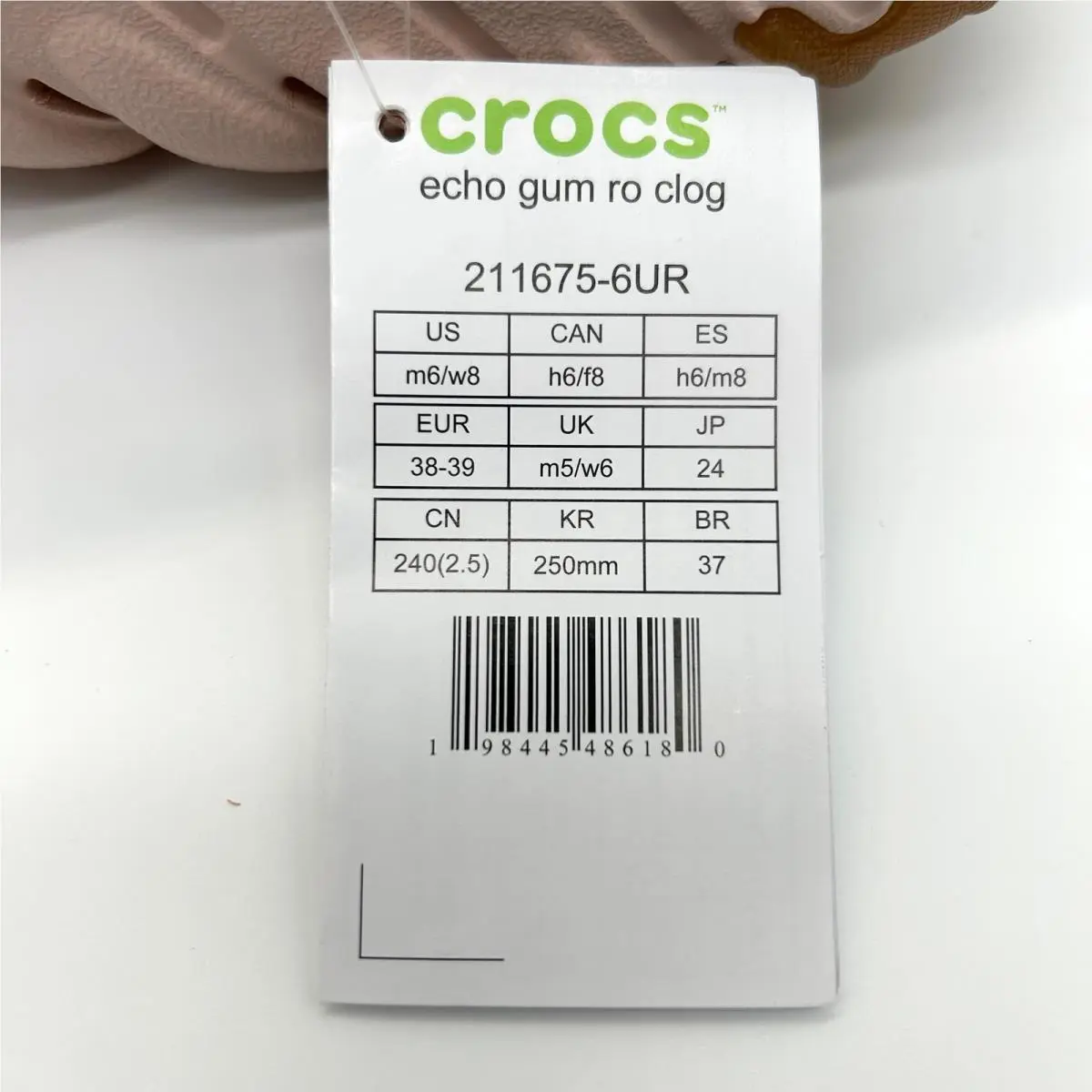Crocs shoes - Echo Clog - Echo Clog - Pink 9