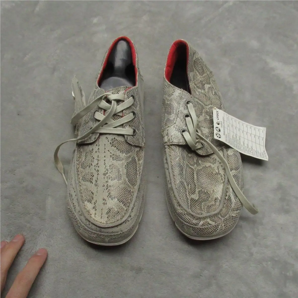Crocs shoes - White 9