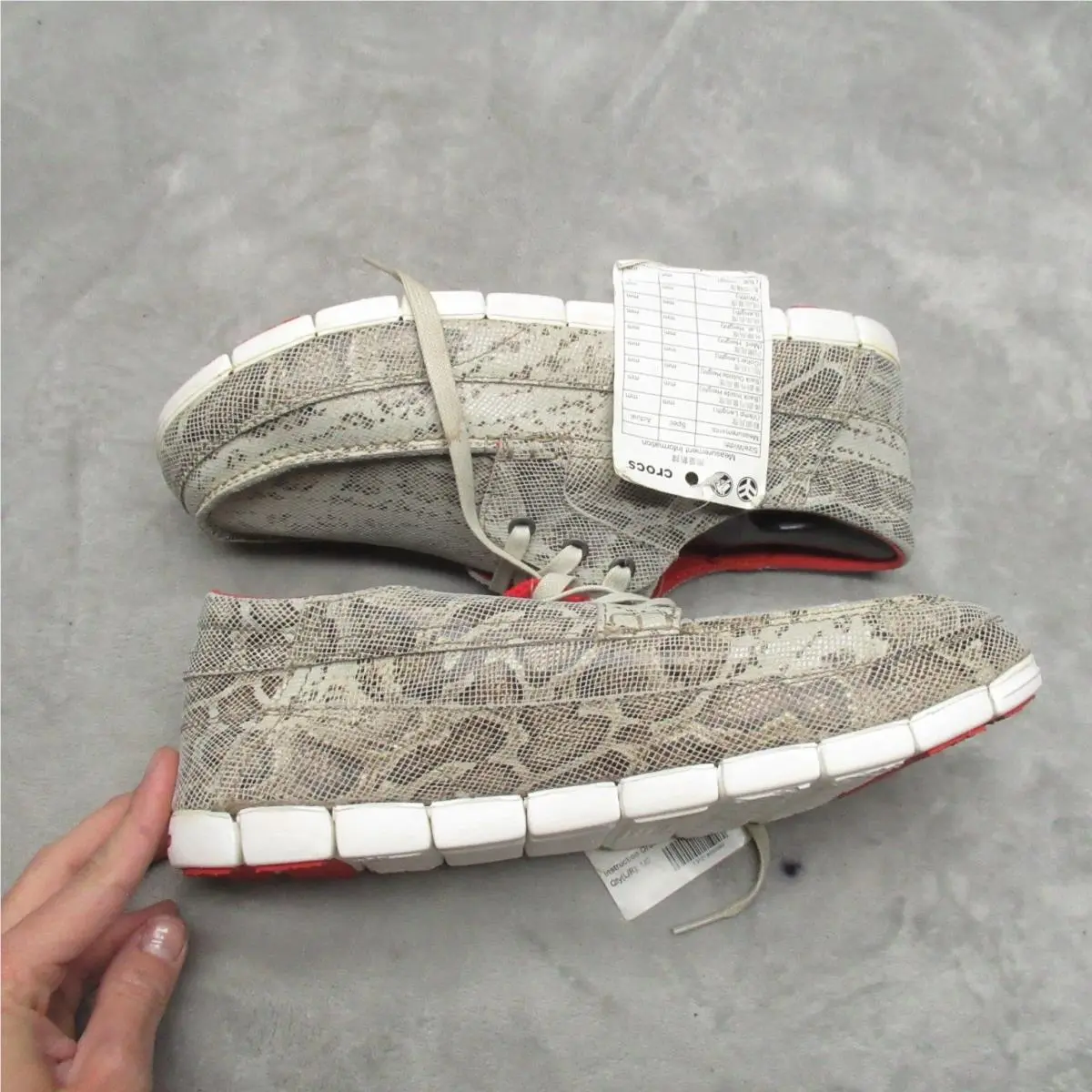 Crocs shoes - White 1