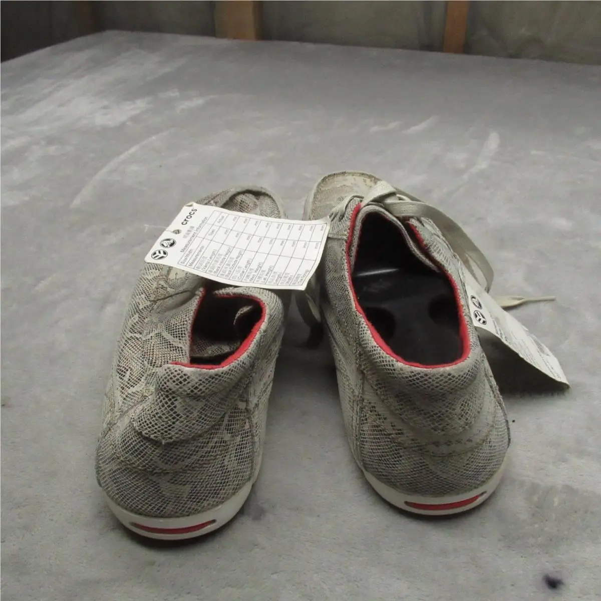 Crocs shoes - White 3