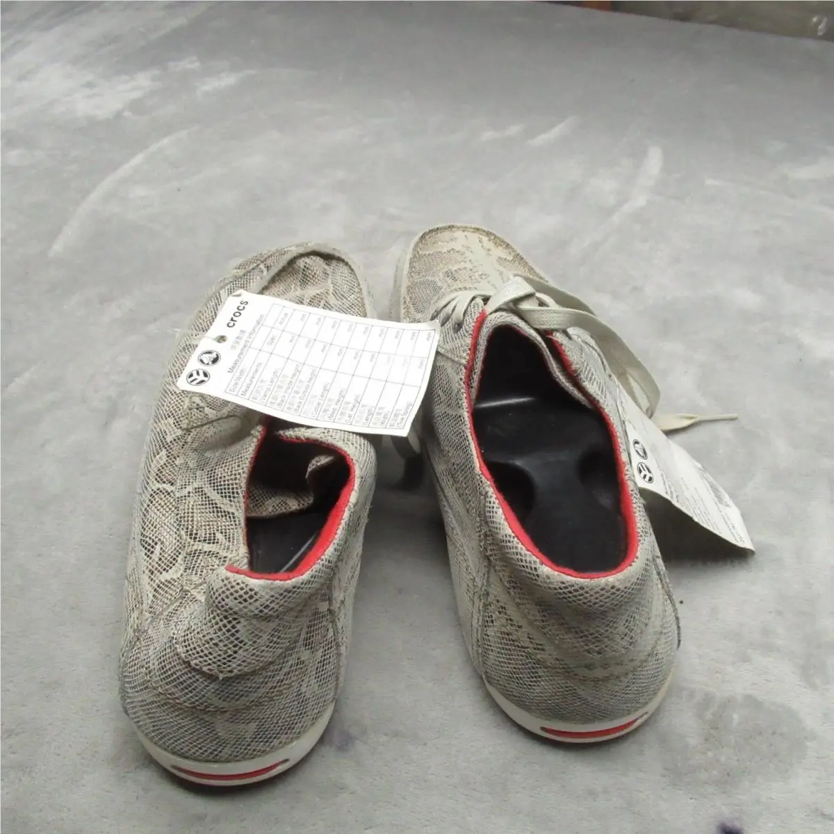 Crocs shoes - White 4